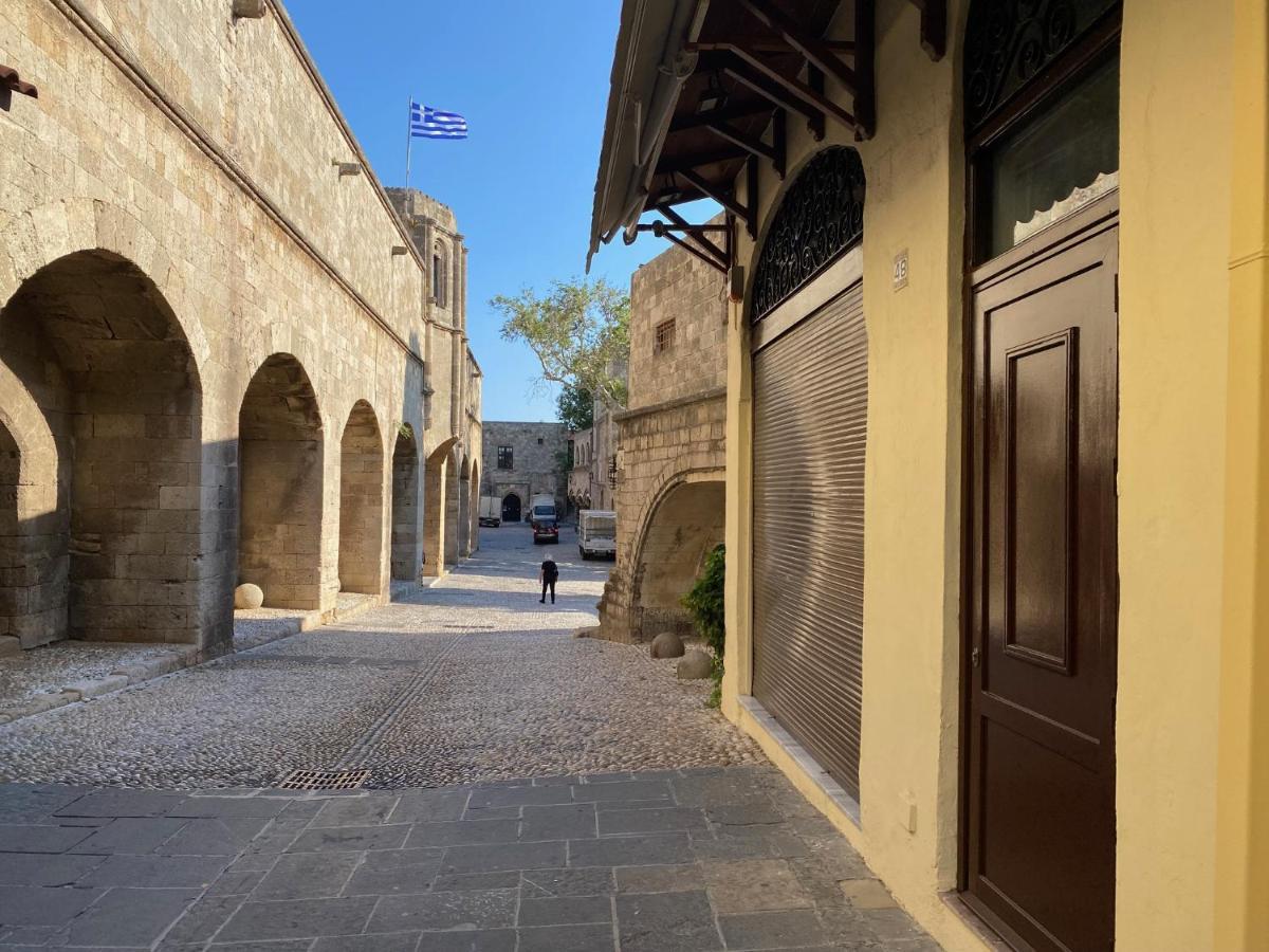 Rhodes Old Town Harmony Suite Rhodes City Exterior foto